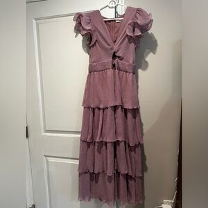 ASTR The Label mauve dress